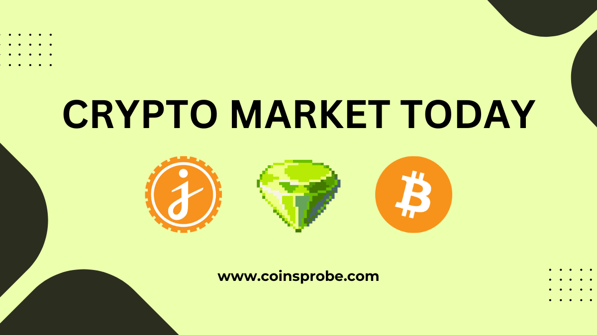 Crypto Today: JasmyCoin (JASMY) and Pixels (PIXEL) Surging Higher, While Bitcoin Goes Down