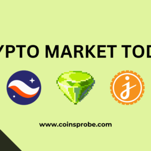 Crypto Today: Starknet (STRK) and Pixel (PIXEL) Rebounds, While JASMY Drops