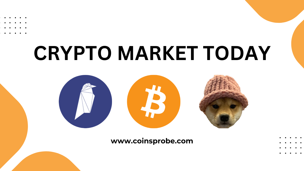 Crypto Market Today: BTC in Green, While RVN, WIF, and GLM Surging Higher-Featured Image