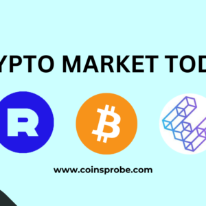 Crypto Market Today: Bitcoin in Red, While REI, AEVO, and ETHFI Moves Higher