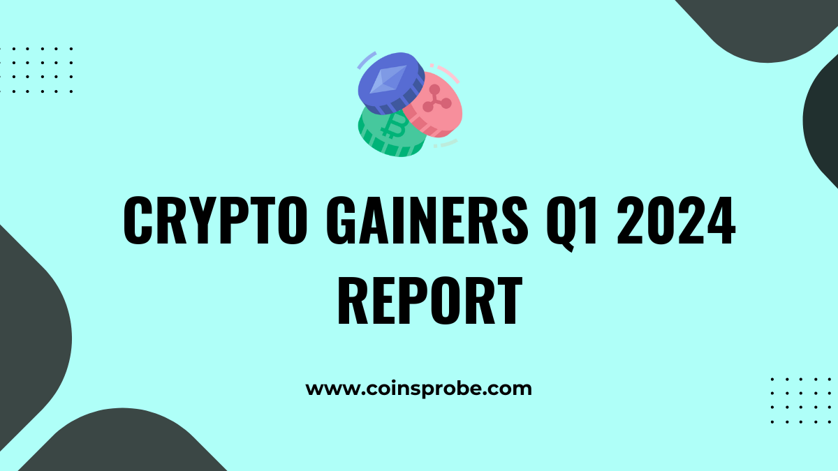 Crypto Q1 Gainers: New Memecoins Dominated the Rally in Early 2024-Featured Image