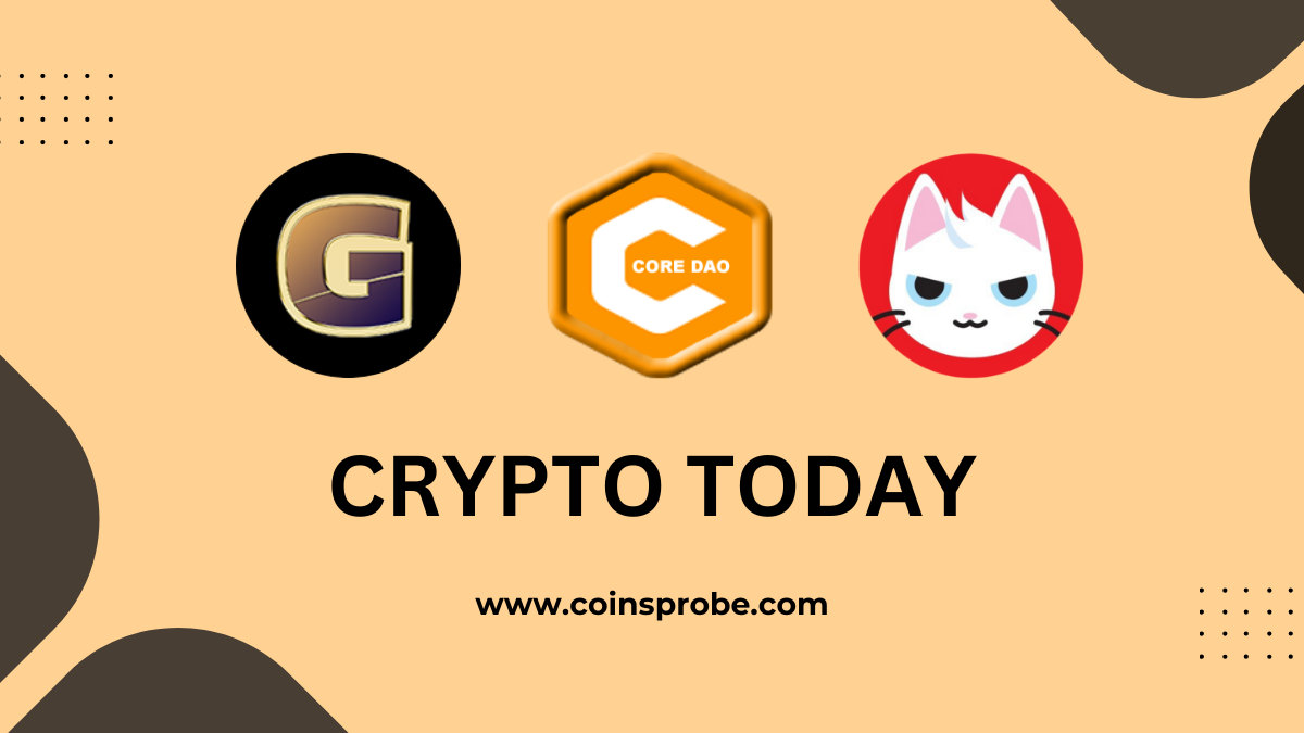 Crypto Today: BTC Holds at $70K, While CORE, MEW, and GMRX Surging Higher-Featured Image