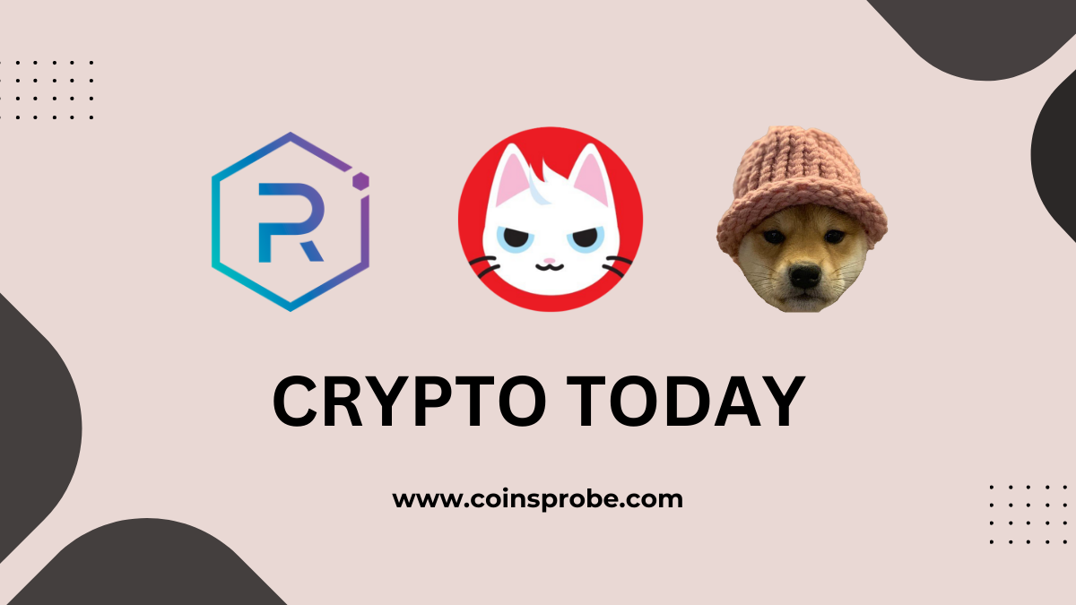 Crypto Today: BTC Remains Steady, While WIF, RAY, and MEW Goes Bullish-Featured Image