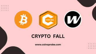 Crypto Fall: Bitcoin Plummets Along with Major Alt's & Memes, But Why?