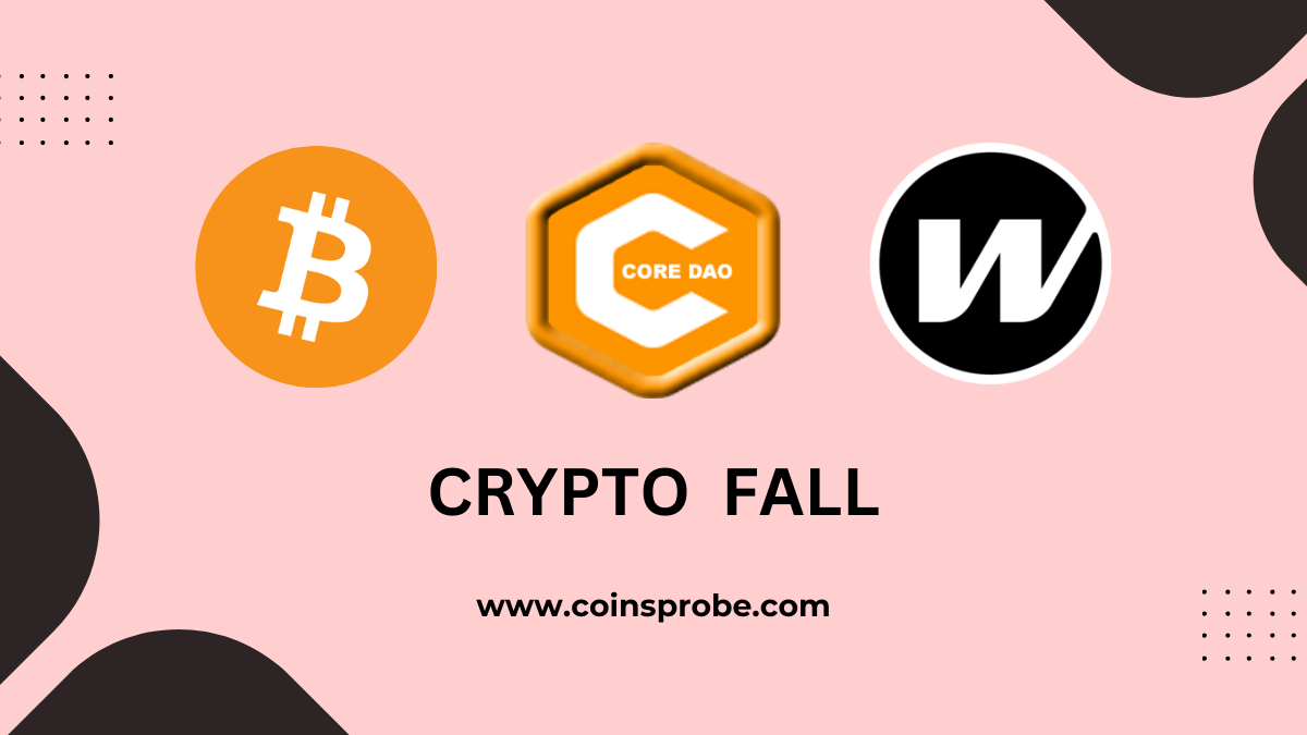 Crypto Fall: Bitcoin Plummets Along with Major Alt's & Memes, But Why?