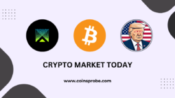 Crypto Market: Bitcoin Jumps, While MAGA, CKB and MUBI Leads Rally-featured image