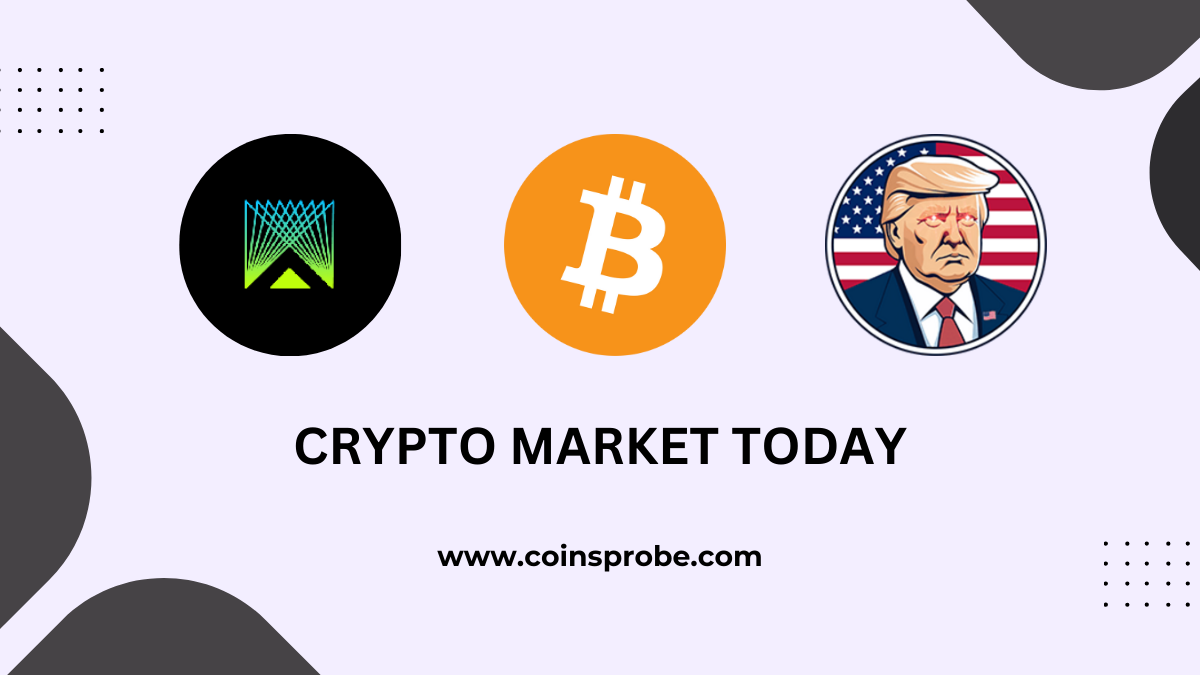 Crypto Market: Bitcoin Jumps, While MAGA, CKB and MUBI Leads Rally-featured image