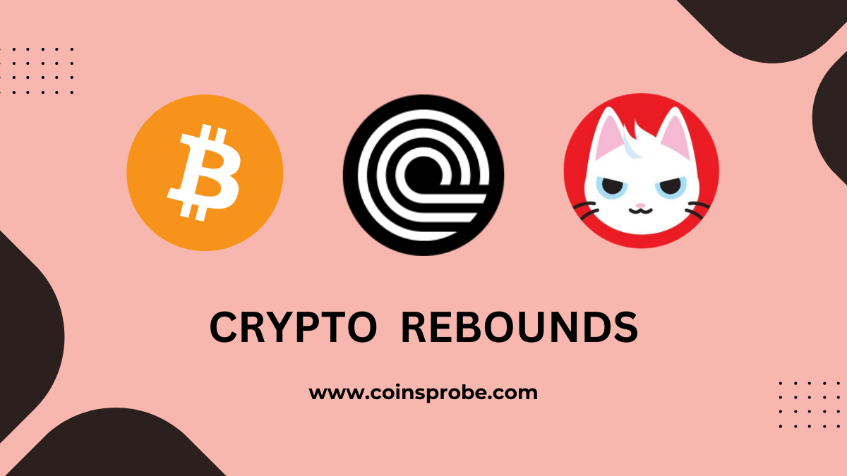 Crypto Rebounds: Bitcoin in Green, While MEW, NEO and ONDO Surging Higher-Featured Image