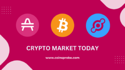 Crypto Today: Bitcoin in Green; While Amp, Helium, and Wormhole Making Gains- Featured Image