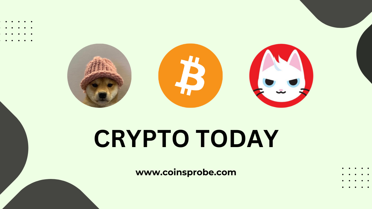 BTC & ETH in Red, While MEW, BRETT and WIF Surging In Memecoins-Featured Image