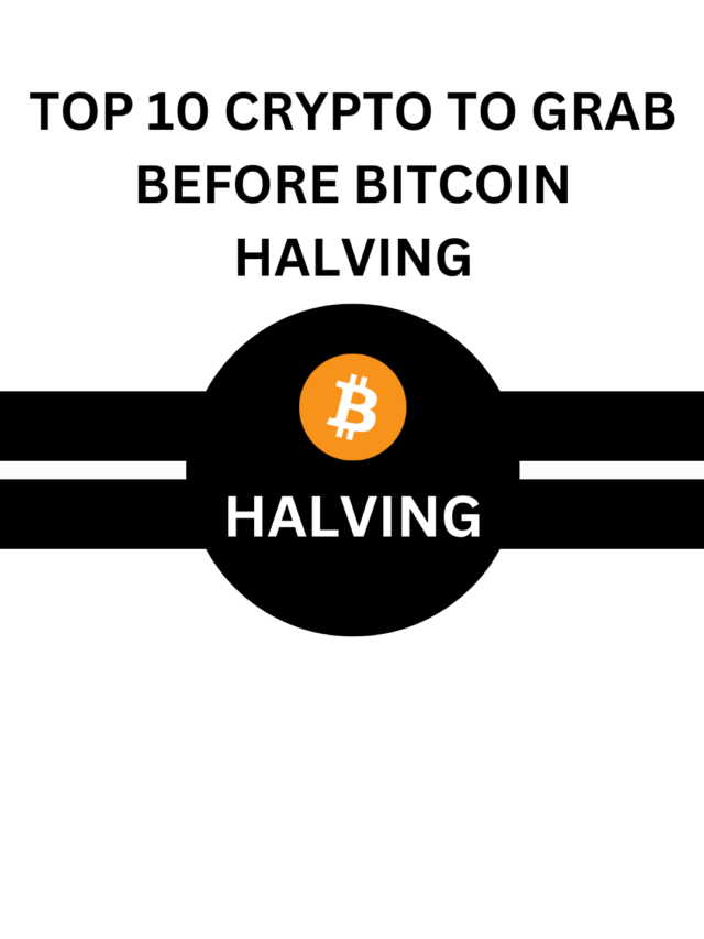 Top 10 Cryptocurrencies to Grab Before Bitcoin Halving