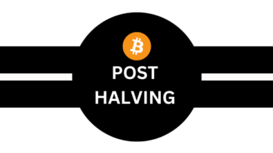 Post-Bitcoin Halving Danger Zone- Logo