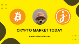 Bitcoin Under $69K, While Dogwifhat, Jasmycoin and, Dogwifhat Leads Rally- Featured Image