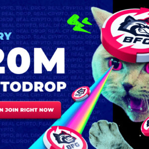 BetFury Announces $20 Million Cryptodrop Event