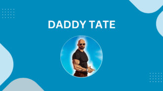 DADDY TATE MEMECOIN LOGO
