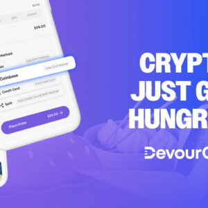 Crypto Just Got Hungrier: DevourGO Now Accepts Payments via Coinbase Commerce