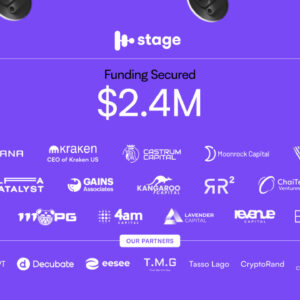 Stage (STAGE) Raises $2.4M to Revolutionize the Future of Music