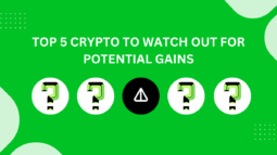 Top 5 Cryptocurrencies to Watch Out This Week For Potential Gains- Featured Image