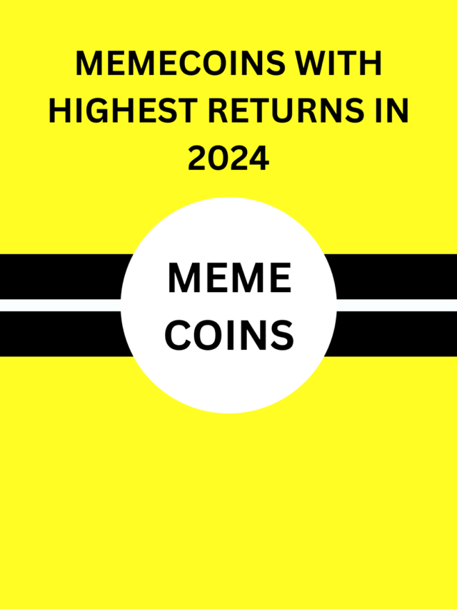 Top 10 Memecoins That Have Recorded the Highest Returns In 2024