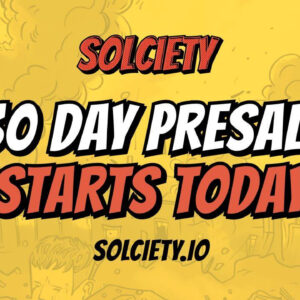 New SOL Meme Coin, Solciety, Launches Today With 30-Day ICO