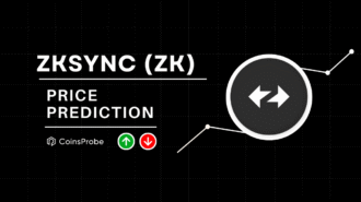 zkSync (ZK) Coin Logo