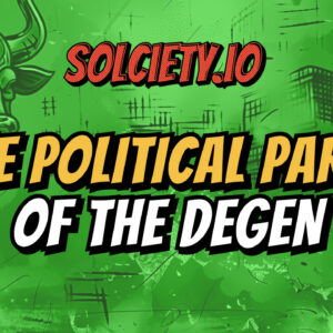 Solciety’s PolitiFi Meme Coin Presale Raises $600K+ in First Two Weeks