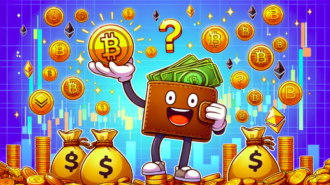 Altcoins and Bitcoin In Wallet