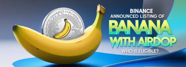 Banana Gun Binance Announcement