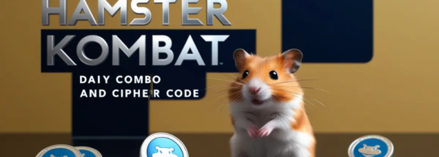 Daily Combo and Cipher Code of Hamster Kombat