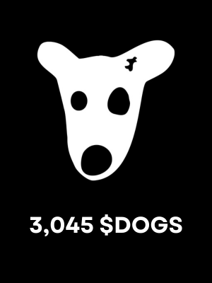 DOGS AIRDROP BANNER