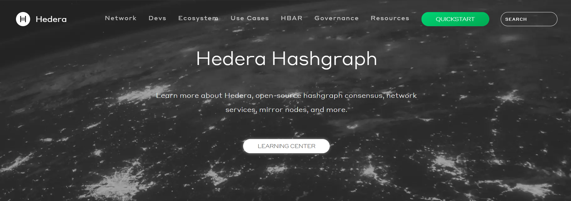 Hedera Homepage