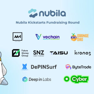 Nubila Kickstarts Fundraising Round Led by IoTeX, VeChain and Other Leading Investors