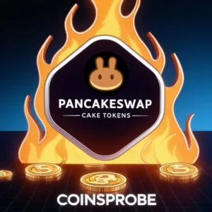 PancakeSwap Burns CAKE Tokens Worth $15 Million