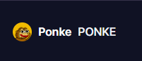 Ponke Coin Ticker