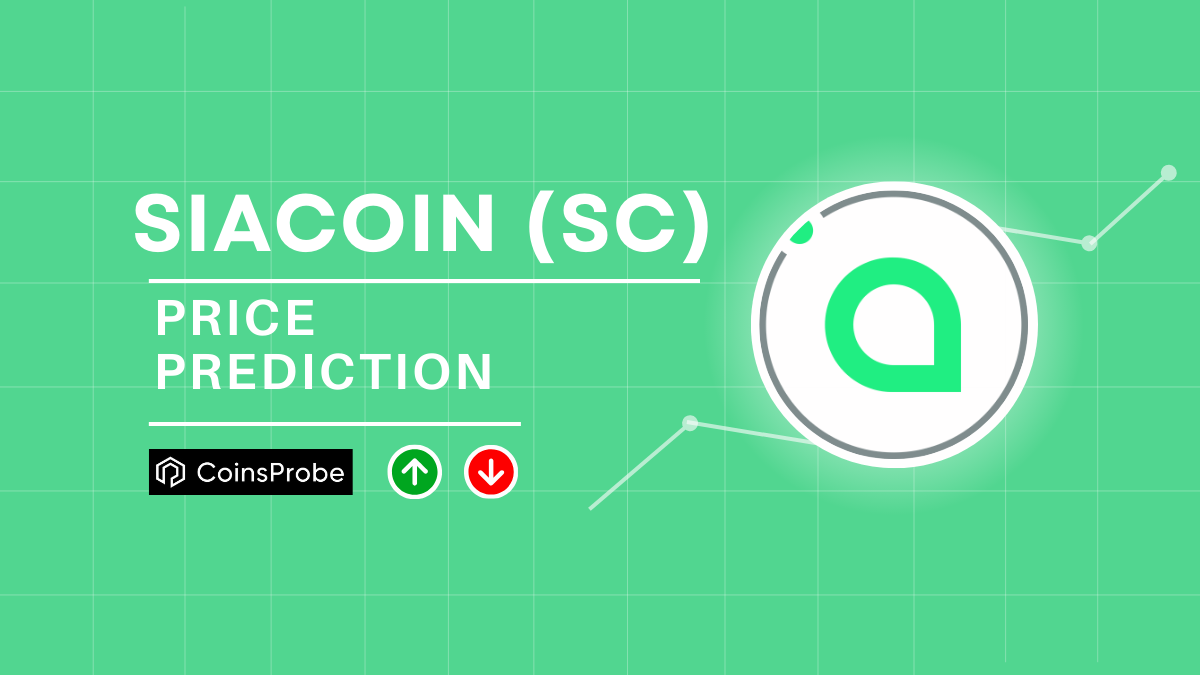 Siacoin (SC) Price Prediction (1)