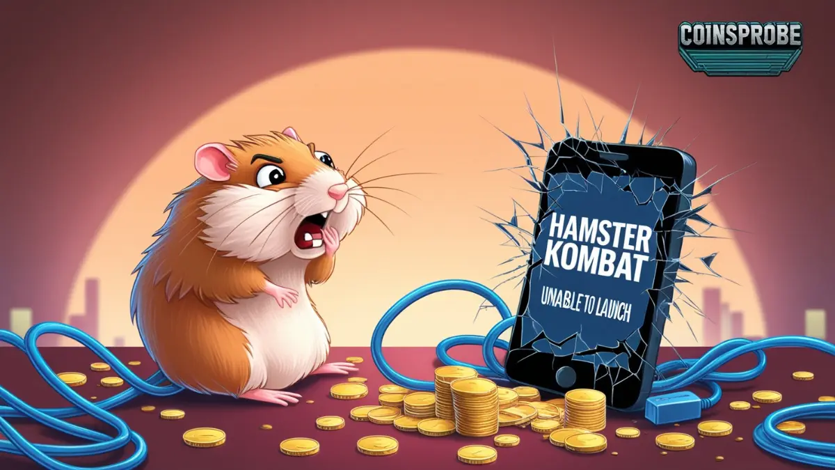 TON Ecosystem's Hamster Kombat Faces Technical Issues, Users Unable to Play