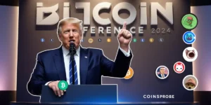 Top Memecoins To Watch Out Ahead Of Donald Trump’s Bitcoin Conference Speech Today