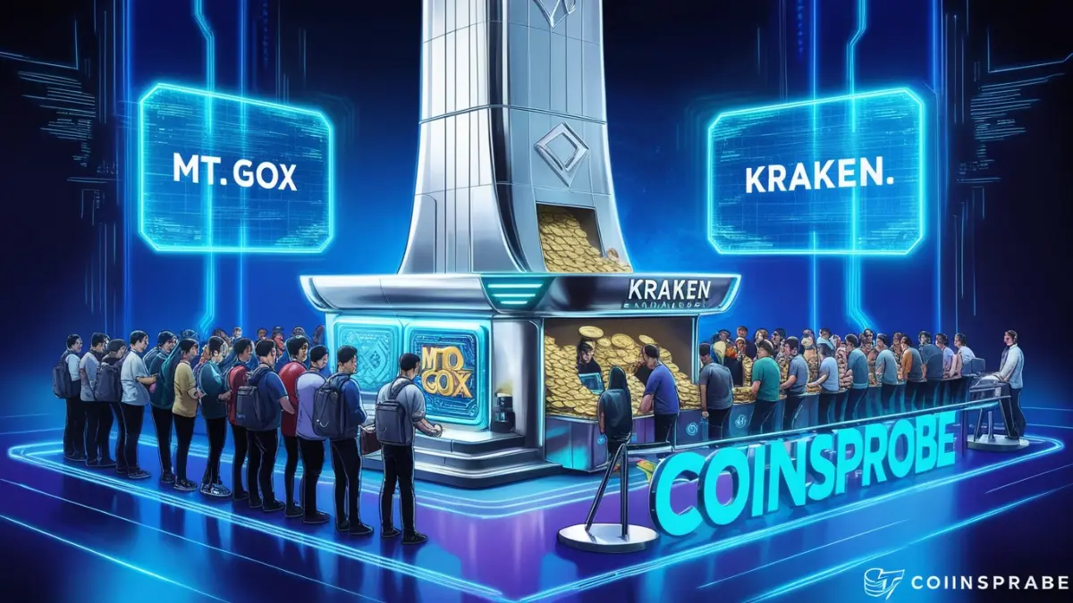 Kraken Receives Mt. Gox Creditor Funds, Distribution Expected Soon