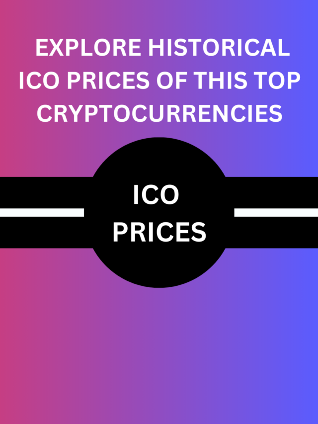 Explore Historical ICO Prices With ROI Of This Top Cryptocurrencies