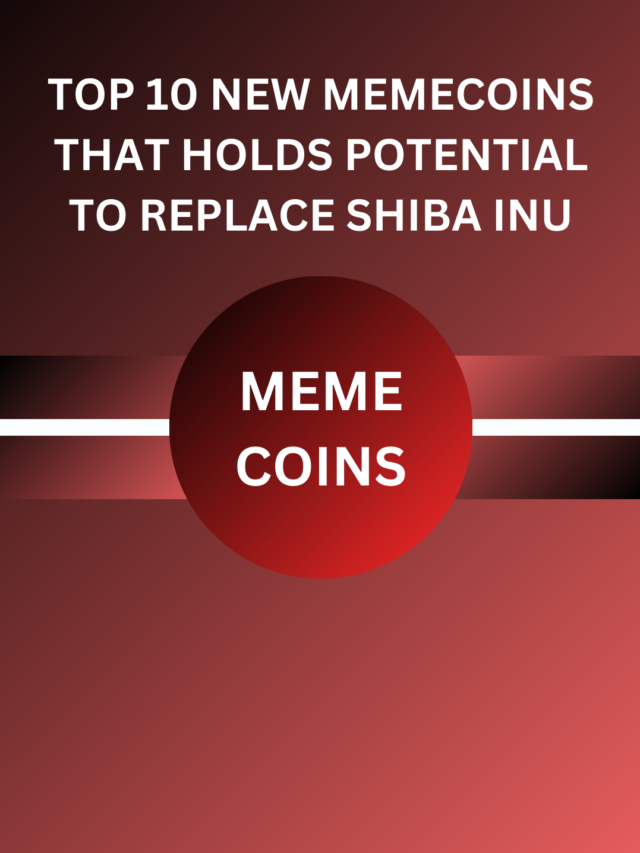 Top 10 New Memecoins That Holds Potential to Replace Shiba Inu