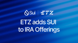 ETZ and SUI Crypto Logo