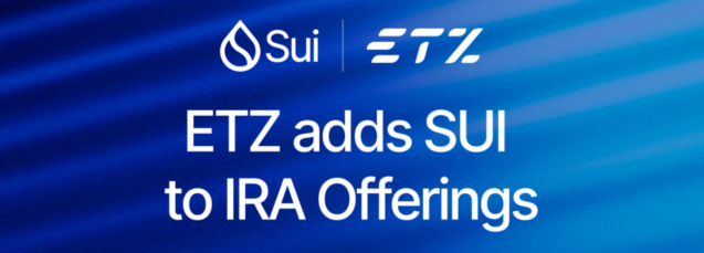 ETZ and SUI Crypto Logo