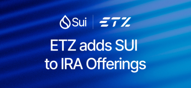 ETZ and SUI Crypto Logo