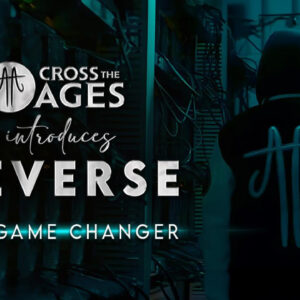 CROSS THE AGES Integrates Real World Assets with Virtual Gaming