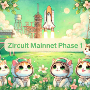 Zircuit Launches Mainnet Phase 1 And Rolls Out ZRC Airdrop Season 1