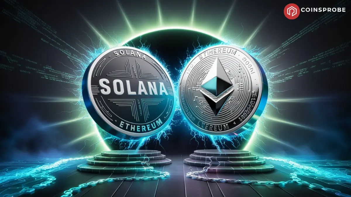 Solana and Ethereum