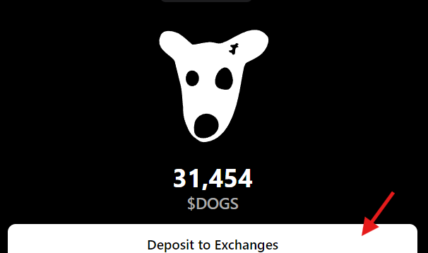 DOGS DEPOSIT