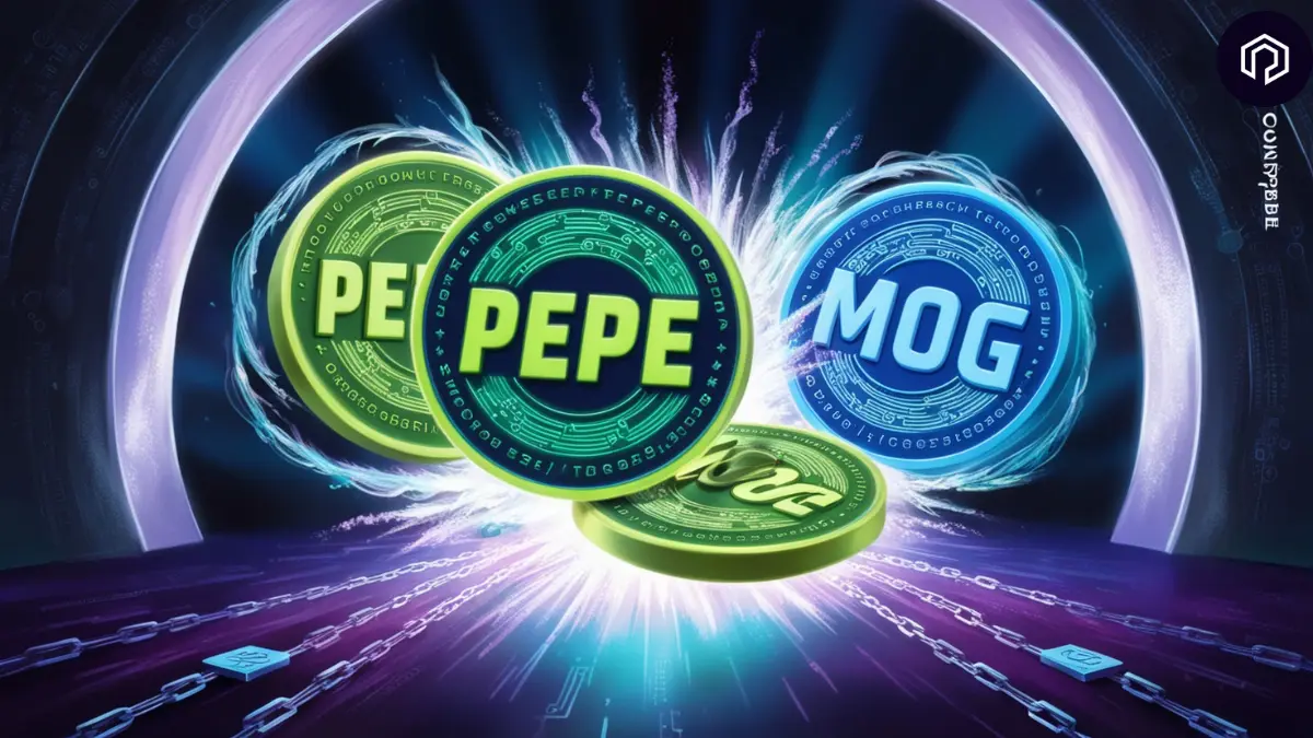 Mog and Pepe coins