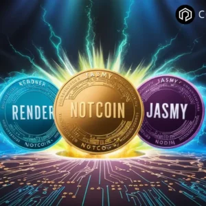 RENDER, NOT and JASMY Bounceback With Over 30%; Will The Rally Continue