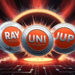 Raydium, Uniswap, and Jupiter Dominate DEX Market with Highest User Activity